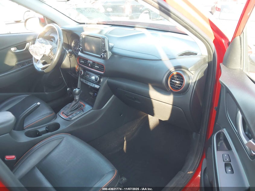 2020 HYUNDAI KONA ULTIMATE - KM8K53A58LU465706