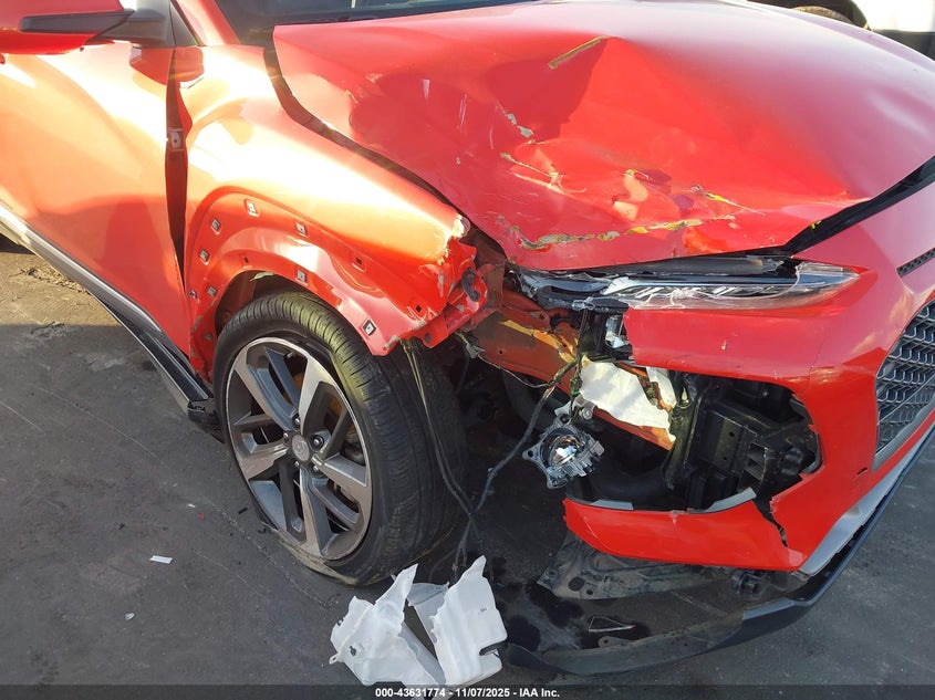 2020 HYUNDAI KONA ULTIMATE - KM8K53A58LU465706