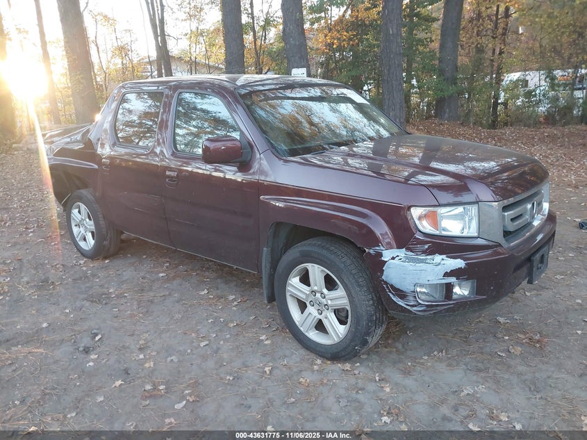 HONDA RIDGELINE RTL