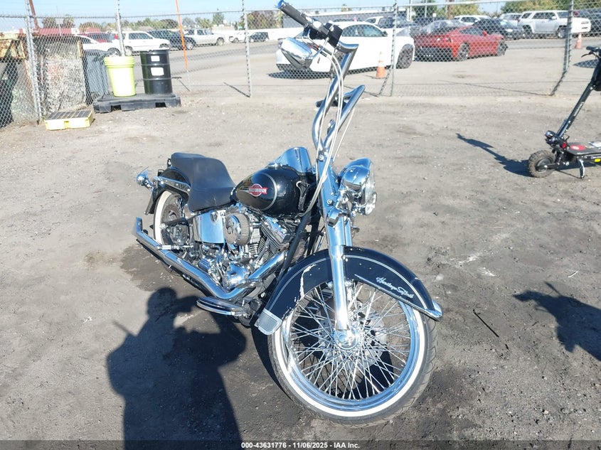 2005 HARLEY-DAVIDSON FLSTC - 1HD1BJY145Y031955