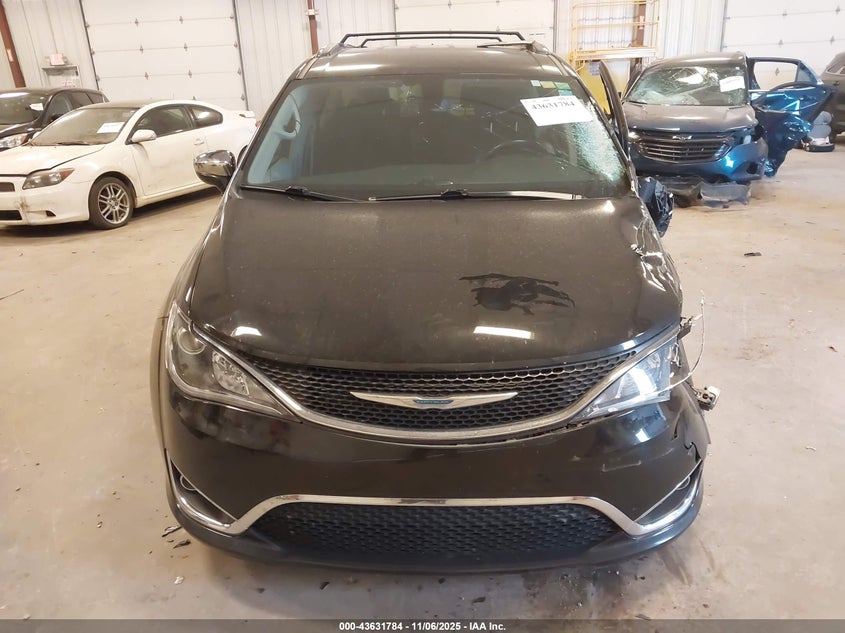 2020 Chrysler Pacifica Hybrid Limited VIN: 2C4RC1N71LR277857 Lot: 43631784