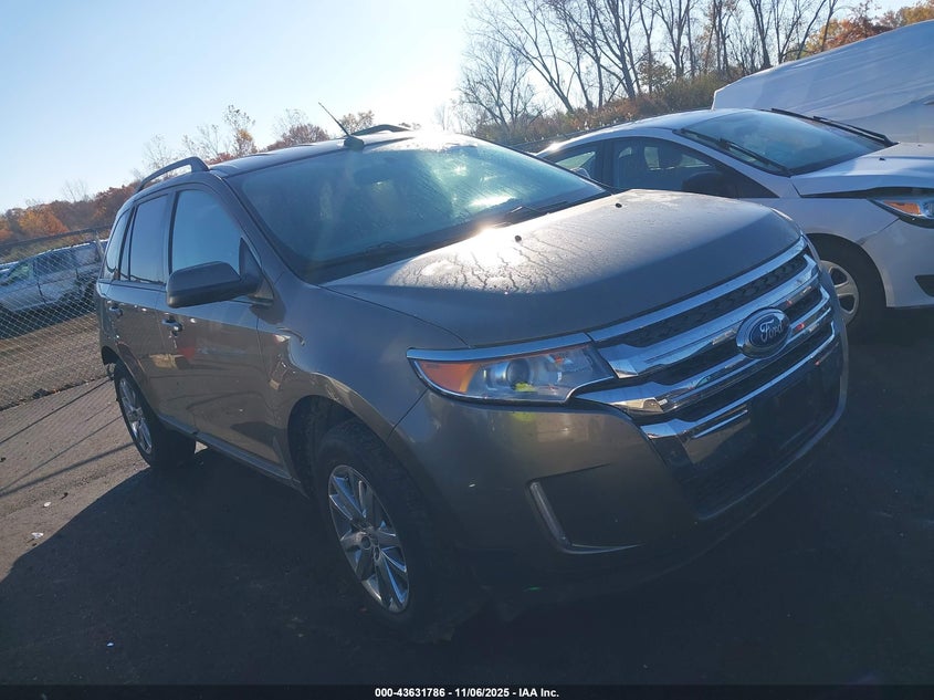 2013 FORD EDGE SEL - 2FMDK3JC0DBB14134