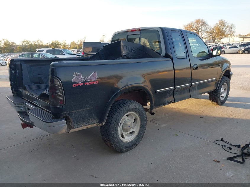 1FTDX1862VKA53001 1997 FORD F-150 photo no. 4