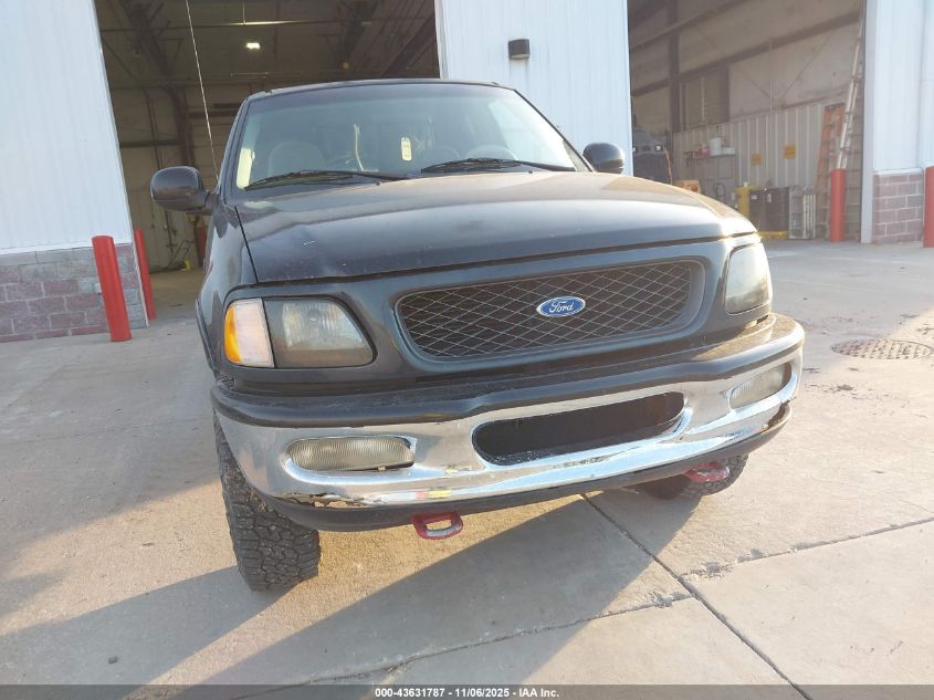 1997 Ford F-150 Lariat/Xl/Xlt VIN: 1FTDX1862VKA53001 Lot: 43631787