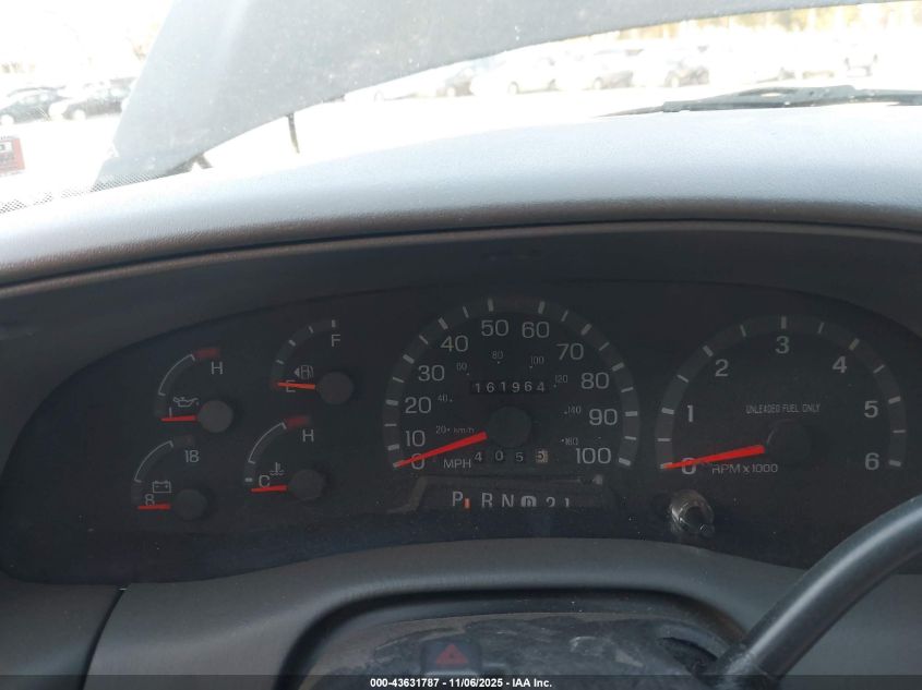 1997 Ford F-150 Lariat/Xl/Xlt VIN: 1FTDX1862VKA53001 Lot: 43631787