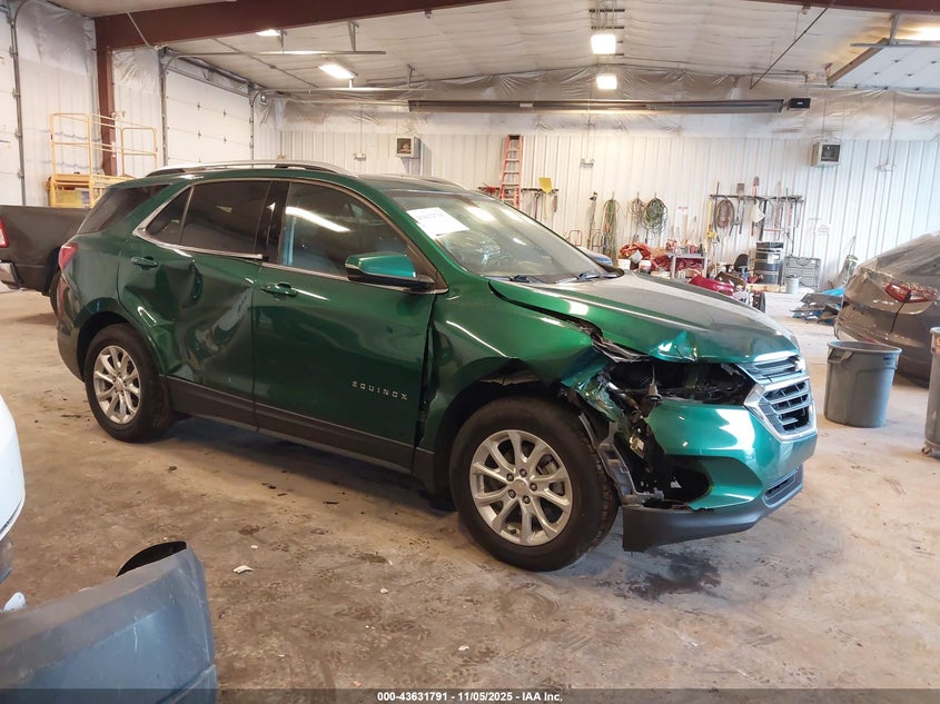 2019 CHEVROLET EQUINOX LT - 2GNAXKEV3K6111563