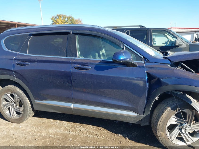 2022 HYUNDAI SANTA FE SEL 5NMS2DAJ2NH480292