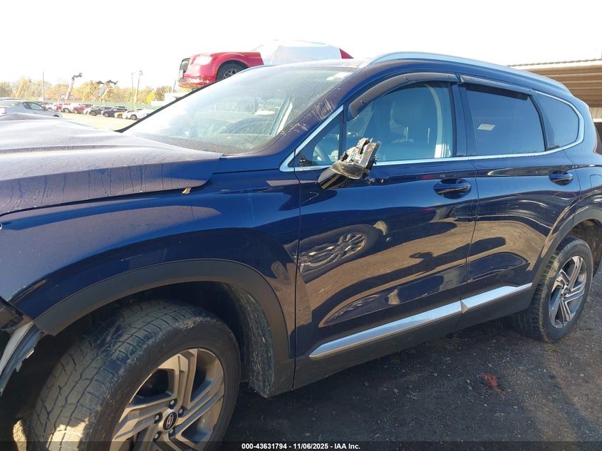 2022 HYUNDAI SANTA FE SEL 5NMS2DAJ2NH480292