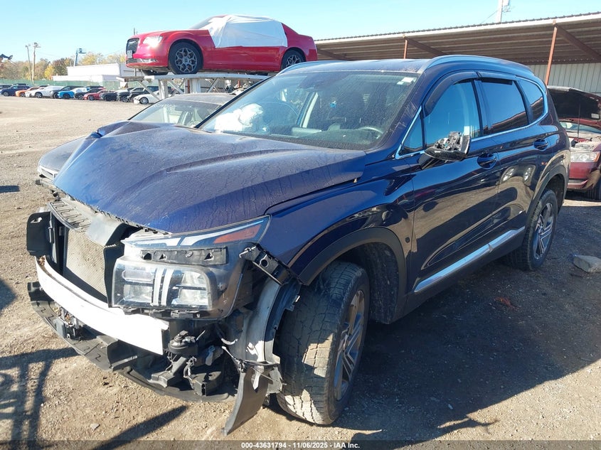 2022 HYUNDAI SANTA FE SEL 5NMS2DAJ2NH480292