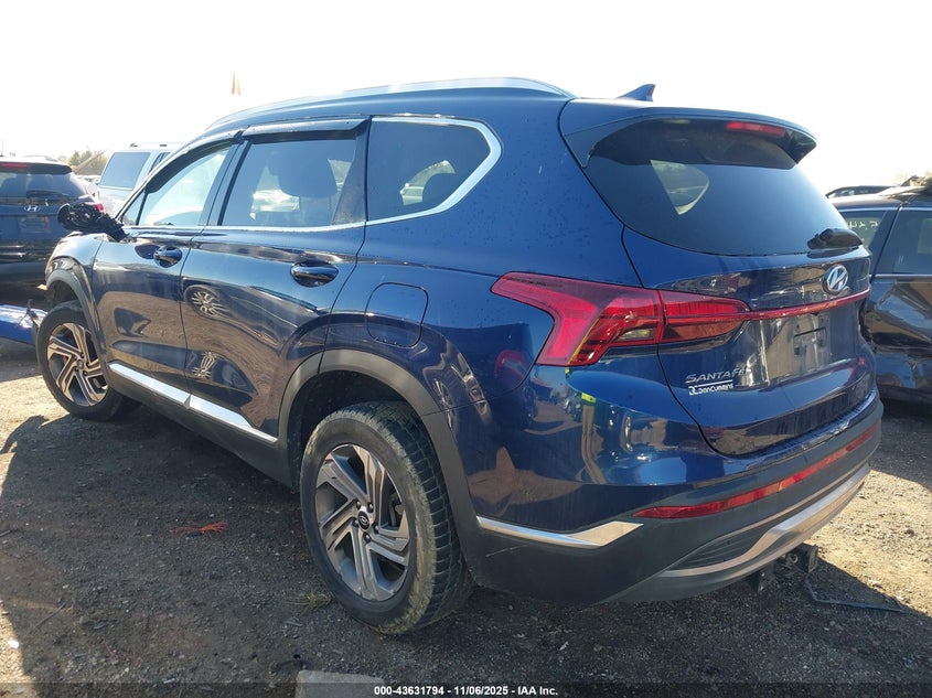 2022 HYUNDAI SANTA FE SEL 5NMS2DAJ2NH480292