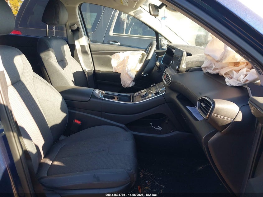 2022 HYUNDAI SANTA FE SEL 5NMS2DAJ2NH480292