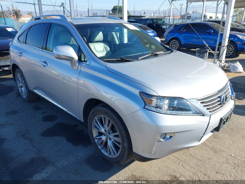 2013 LEXUS RX 350 - 2T2ZK1BAXDC112339
