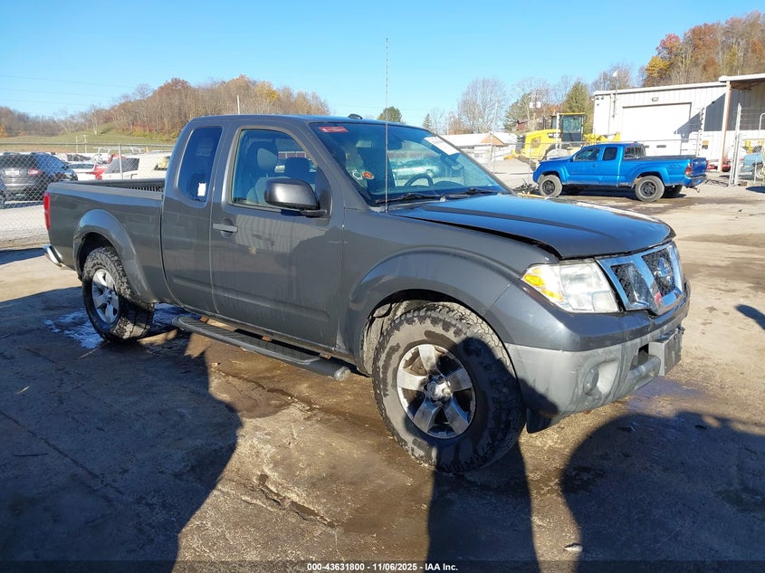 2013 Nissan Frontier Sv VIN: 1N6AD0CW3DN714381 Lot: 43631800