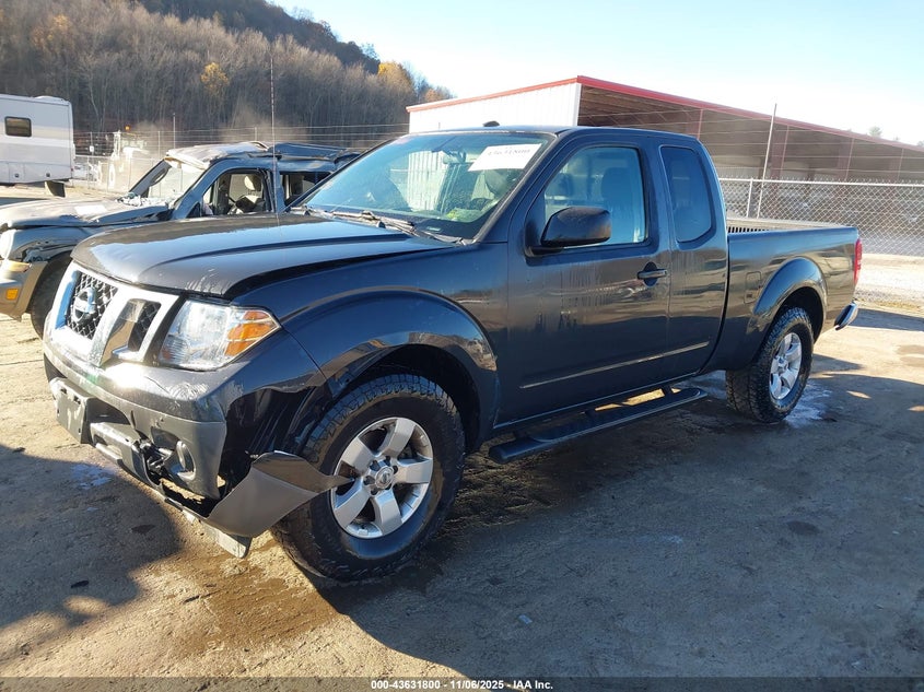 2013 Nissan Frontier Sv VIN: 1N6AD0CW3DN714381 Lot: 43631800