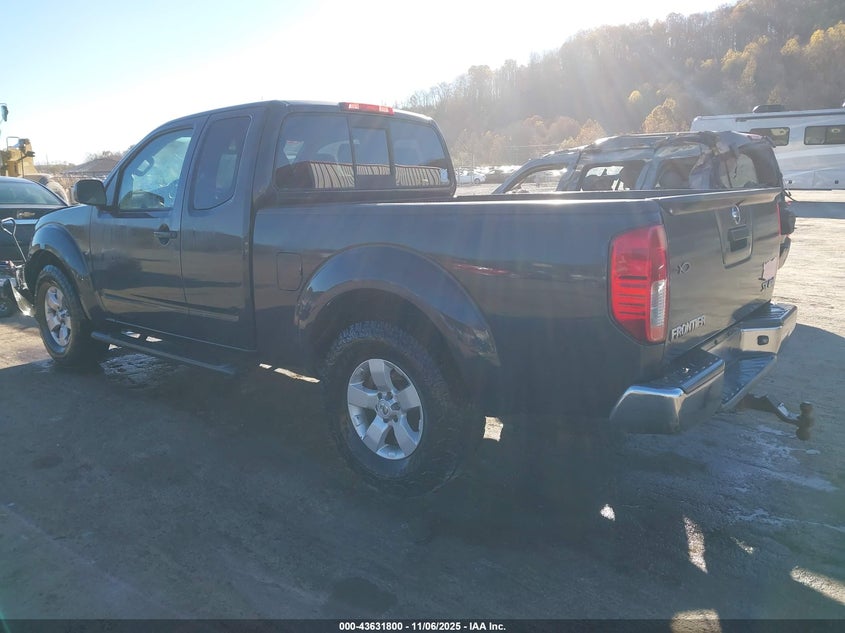 2013 Nissan Frontier Sv VIN: 1N6AD0CW3DN714381 Lot: 43631800