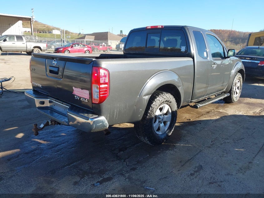 2013 Nissan Frontier Sv VIN: 1N6AD0CW3DN714381 Lot: 43631800
