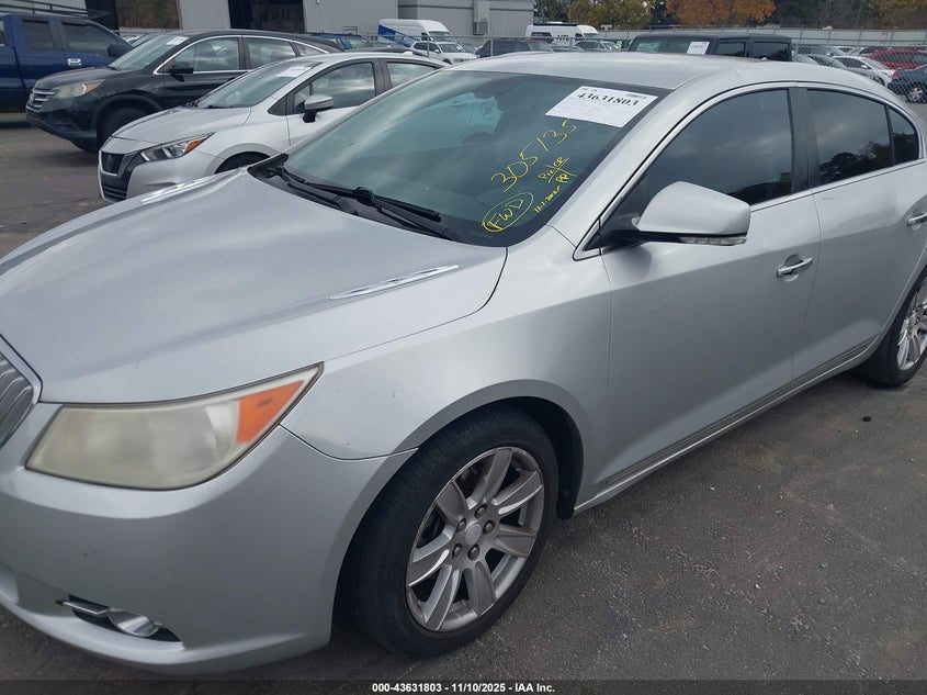 2012 Buick Lacrosse Premium 1 Group VIN: 1G4GD5E31CF305135 Lot: 43631803