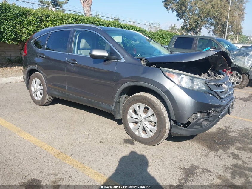 2013 HONDA CR-V EX-L - 2HKRM4H73DH628051