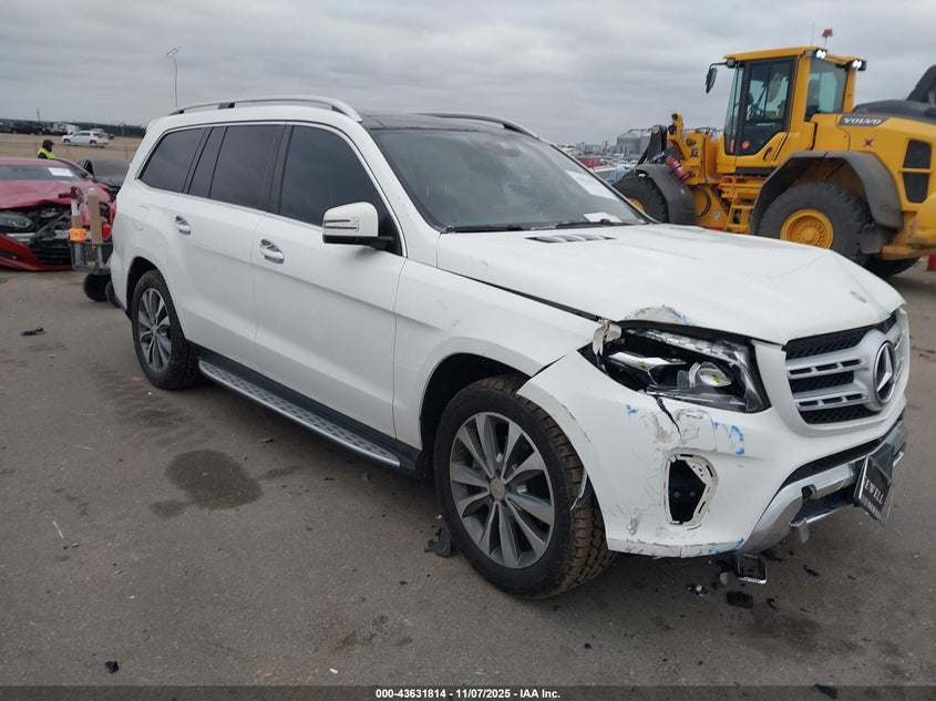 MERCEDES-BENZ GLS-CLASS 4MATIC
