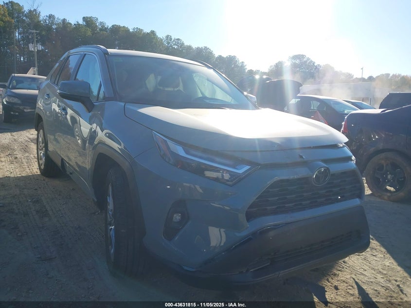 2022 TOYOTA RAV4 XLE PREMIUM - 2T3C1RFV8NW233550