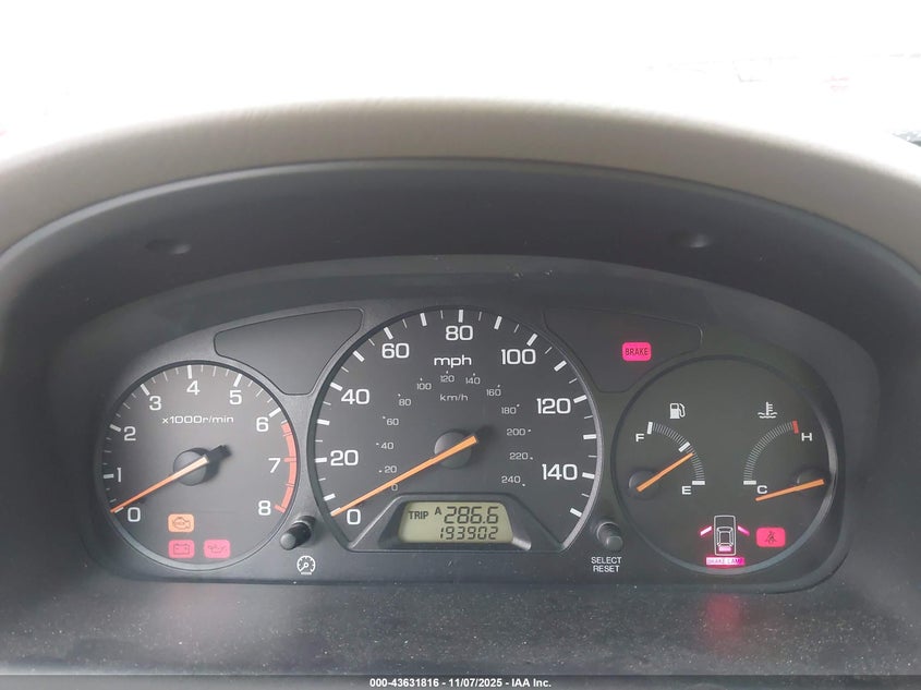 1HGCG3156YA035220 2000 HONDA ACCORD photo no. 7