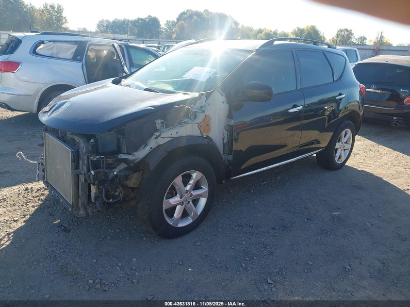 JN8AZ18W99W112058 2009 NISSAN MURANO photo no. 2