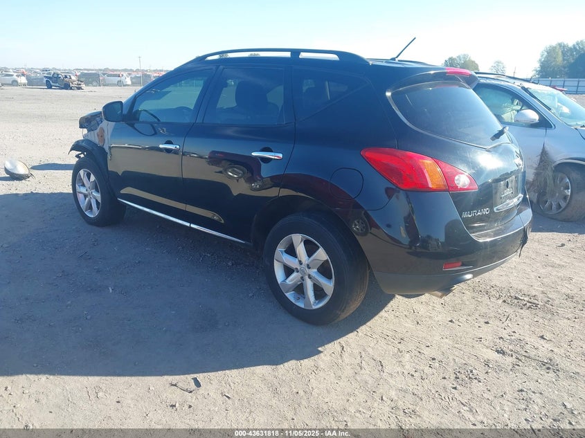 JN8AZ18W99W112058 2009 NISSAN MURANO photo no. 3