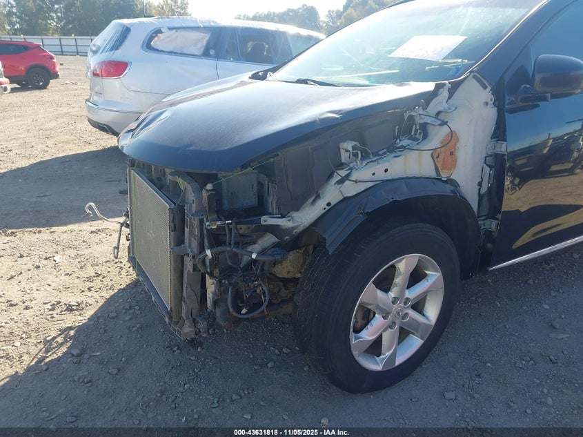 2009 Nissan Murano S VIN: JN8AZ18W99W112058 Lot: 43631818