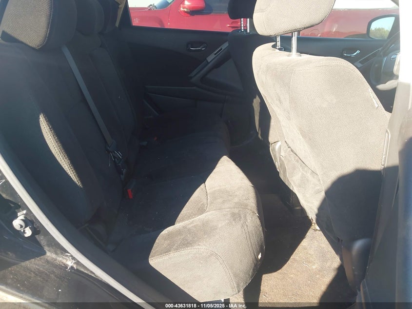 2009 Nissan Murano S VIN: JN8AZ18W99W112058 Lot: 43631818