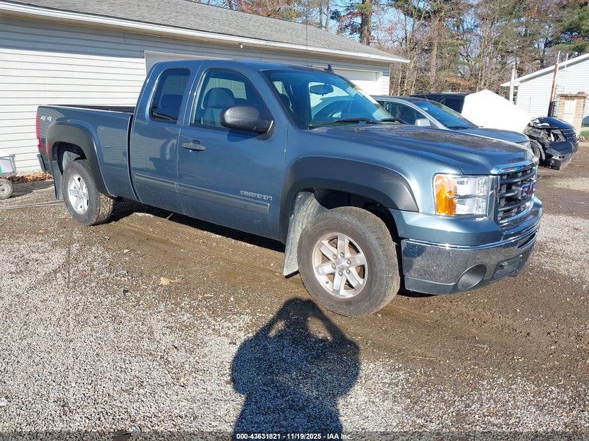 GMC SIERRA 1500 SLE