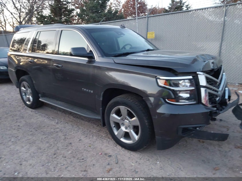 2016 CHEVROLET TAHOE LT - 1GNSKBKC8GR289597