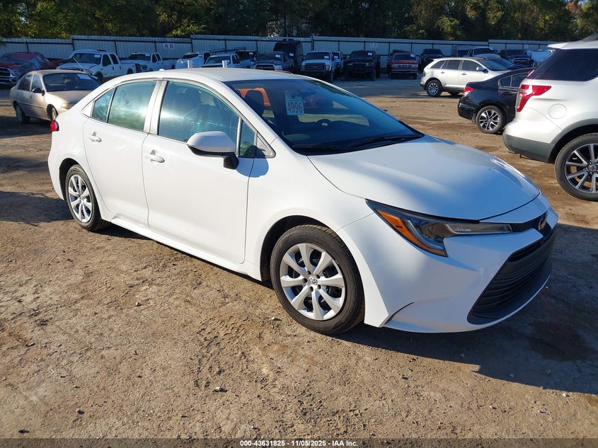 2024 TOYOTA COROLLA LE - 5YFB4MDE0RP170971