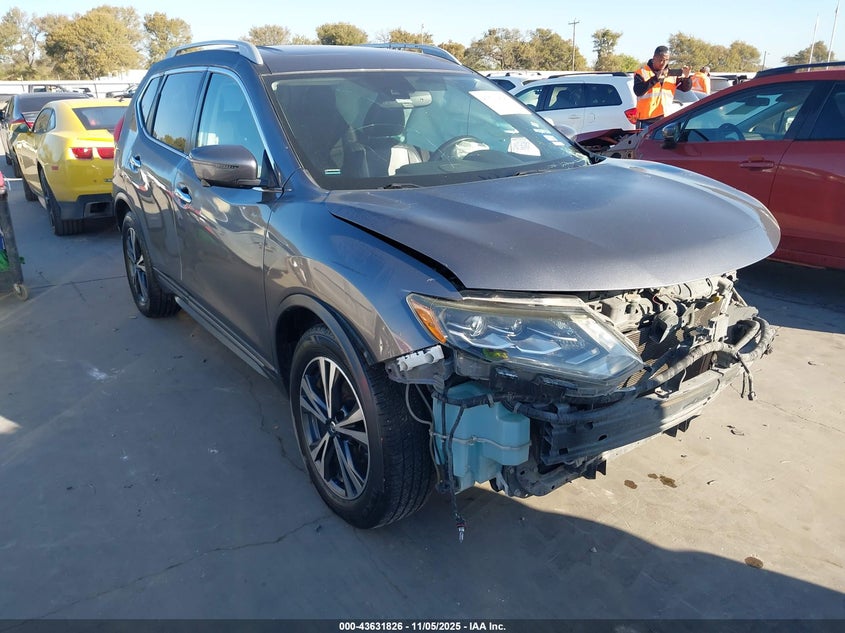 2017 NISSAN ROGUE SL - 5N1AT2MTXHC870176