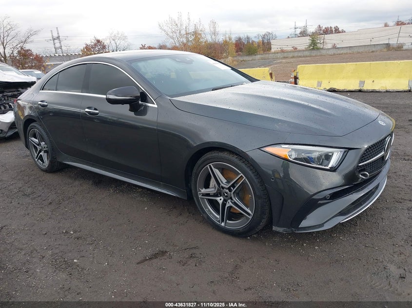 MERCEDES-BENZ CLS-CLASS CLS 450 COUPE
