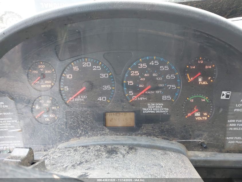 2007 International 4000 4300 VIN: 1HTMMAAM47H333782 Lot: 43631828