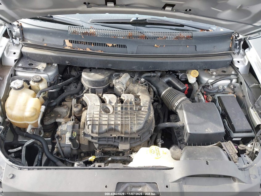 2014 Dodge Journey Sxt VIN: 3C4PDCBG5ET155071 Lot: 43631829