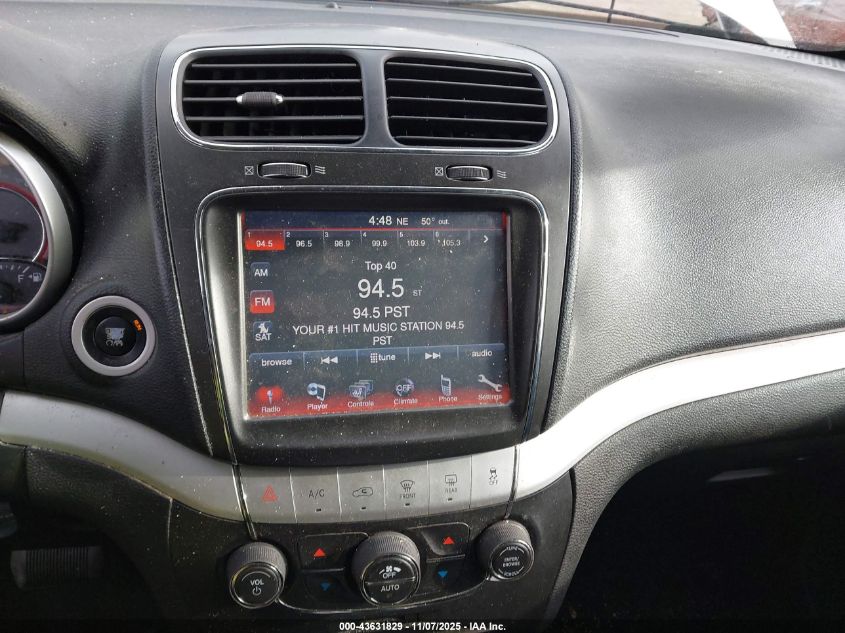 2014 Dodge Journey Sxt VIN: 3C4PDCBG5ET155071 Lot: 43631829