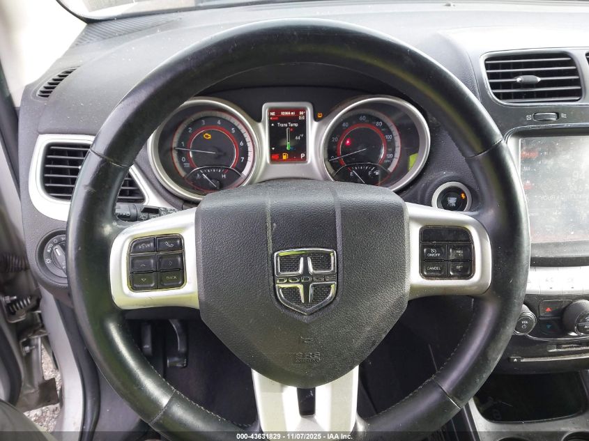 2014 Dodge Journey Sxt VIN: 3C4PDCBG5ET155071 Lot: 43631829