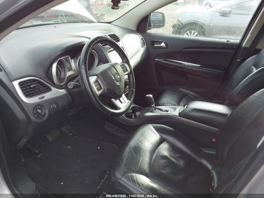 2014 Dodge Journey Sxt VIN: 3C4PDCBG5ET155071 Lot: 43631829