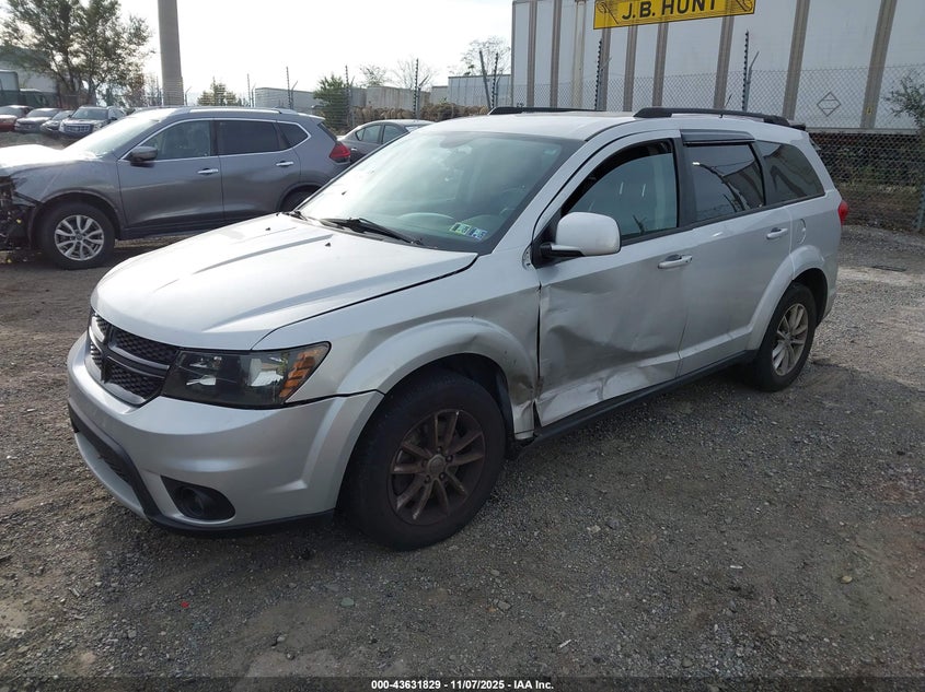 3C4PDCBG5ET155071 2014 DODGE JOURNEY photo no. 2