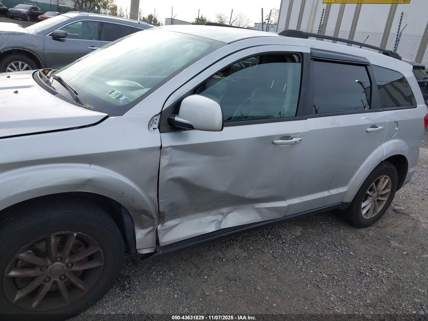 2014 Dodge Journey Sxt VIN: 3C4PDCBG5ET155071 Lot: 43631829