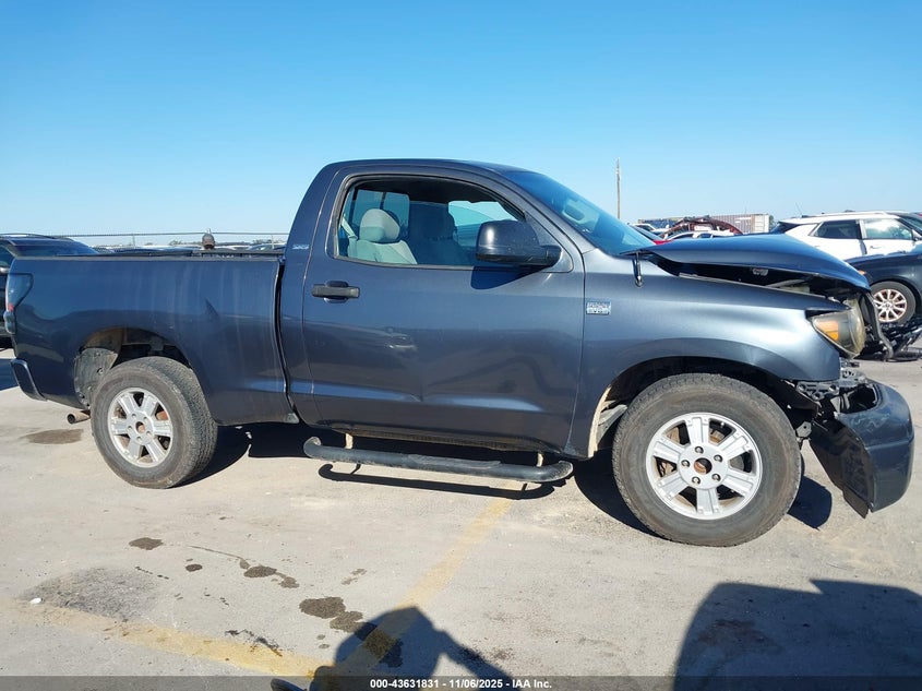 5TFJT52167X001556 2007 TOYOTA TUNDRA photo no. 14
