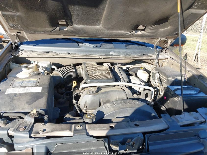 2003 GMC Envoy Slt VIN: 1GKDT13S432239012 Lot: 43631835