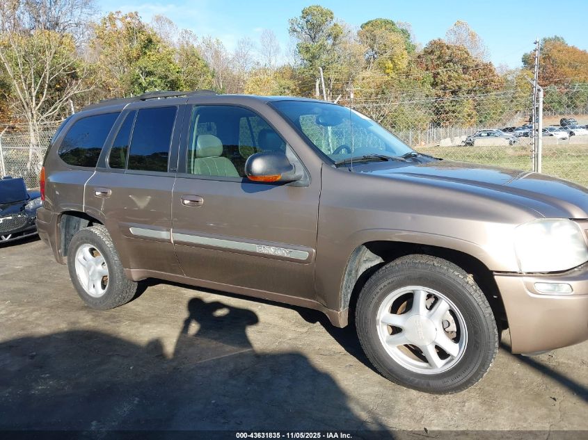 2003 GMC Envoy Slt VIN: 1GKDT13S432239012 Lot: 43631835
