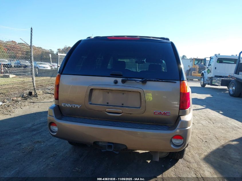 2003 GMC Envoy Slt VIN: 1GKDT13S432239012 Lot: 43631835