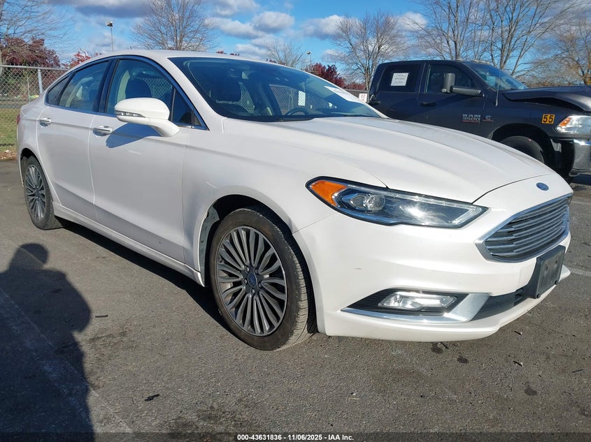 2017 FORD FUSION SE - 3FA6P0T92HR308594