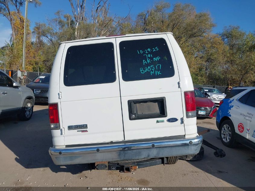 2011 Ford E-350 Super Duty Xlt VIN: 1FBSS3BL5BDB20517 Lot: 43631837