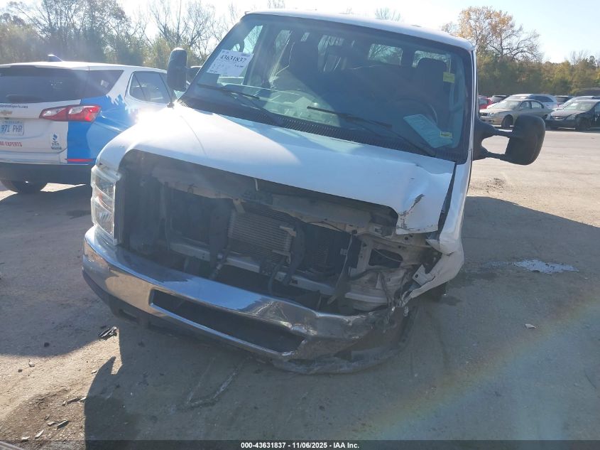 2011 Ford E-350 Super Duty Xlt VIN: 1FBSS3BL5BDB20517 Lot: 43631837