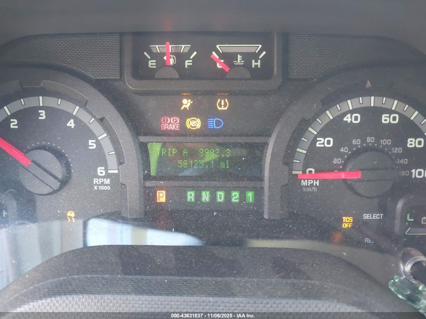 2011 Ford E-350 Super Duty Xlt VIN: 1FBSS3BL5BDB20517 Lot: 43631837