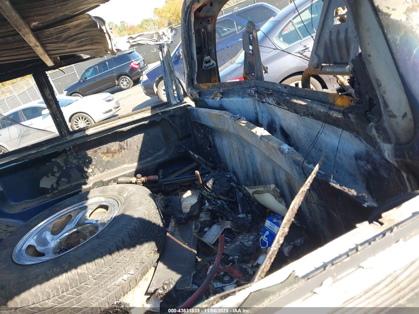 1997 Ford F-150 Lariat/Standard/Xl/Xlt VIN: 1FTDF1767VNB74450 Lot: 43631839